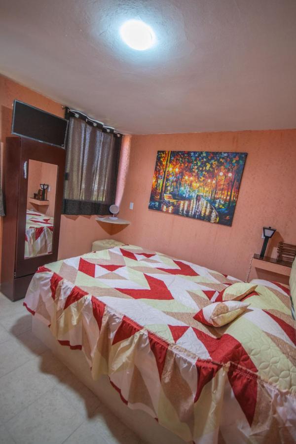 Tlatki Hotell San Martín de las Pirámides Exteriör bild