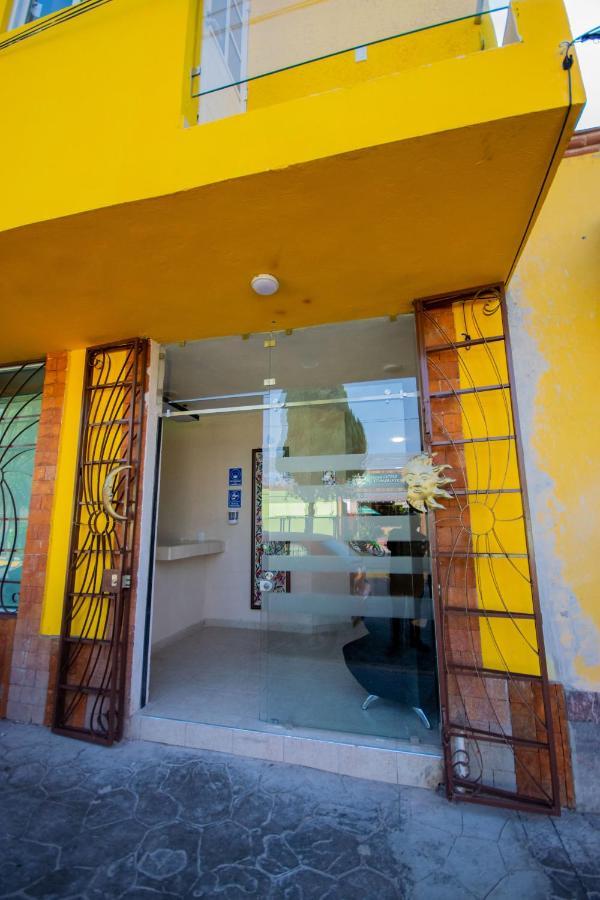 Tlatki Hotell San Martín de las Pirámides Exteriör bild