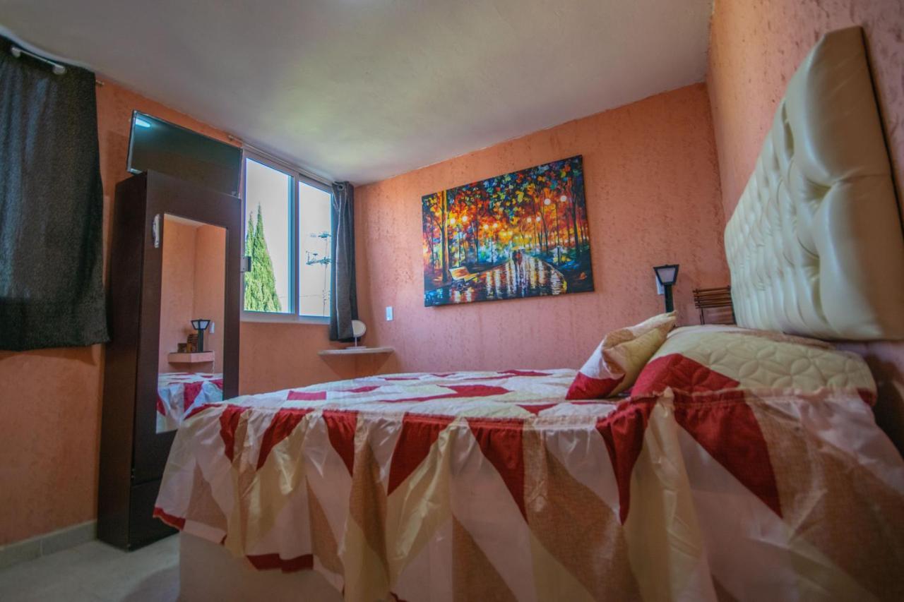 Tlatki Hotell San Martín de las Pirámides Exteriör bild