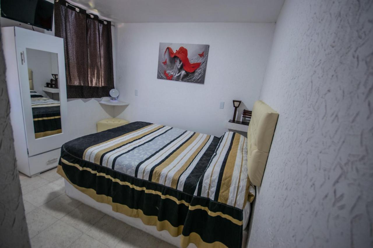 Tlatki Hotell San Martín de las Pirámides Exteriör bild