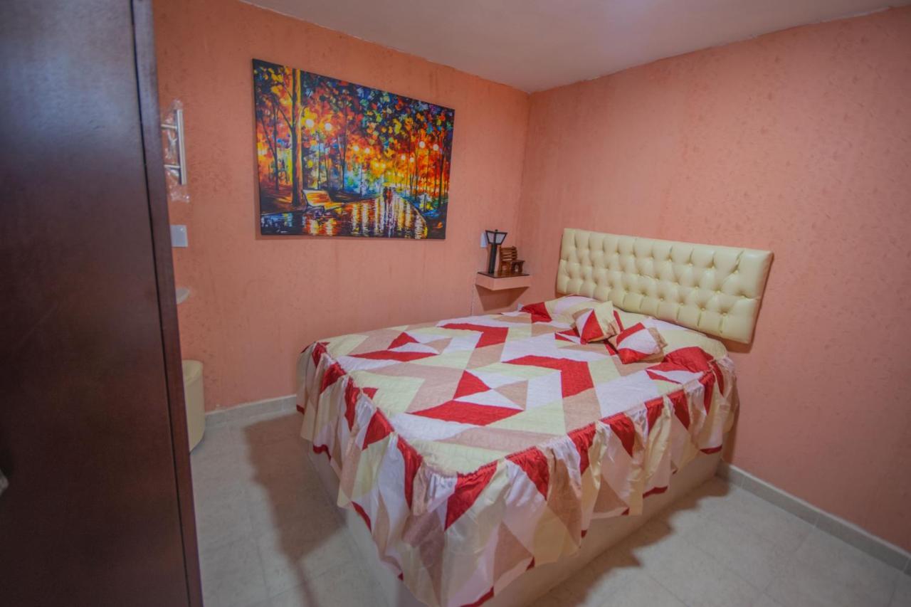 Tlatki Hotell San Martín de las Pirámides Exteriör bild