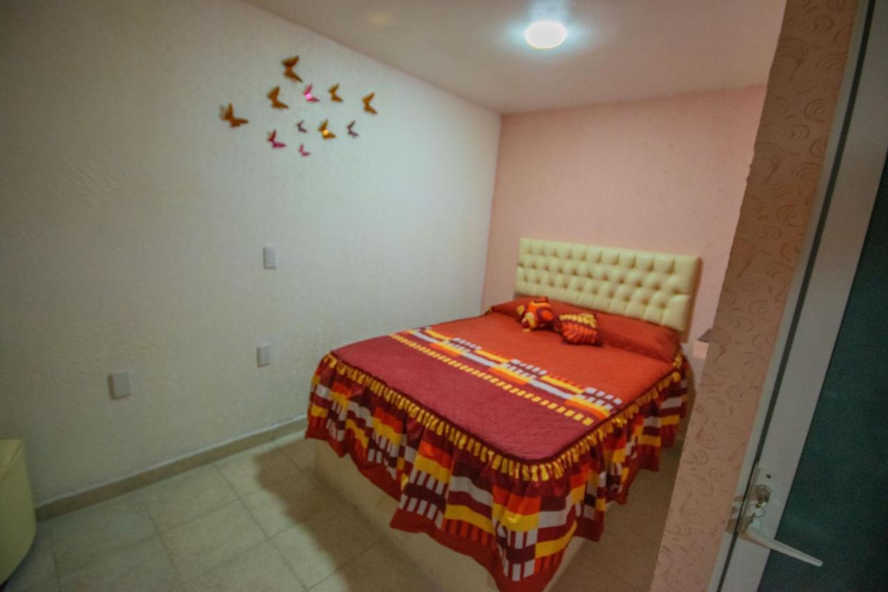 Tlatki Hotell San Martín de las Pirámides Exteriör bild