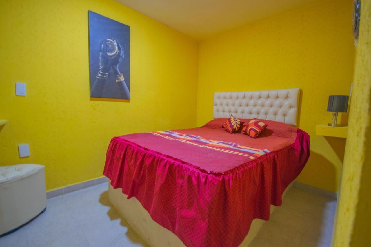 Tlatki Hotell San Martín de las Pirámides Exteriör bild