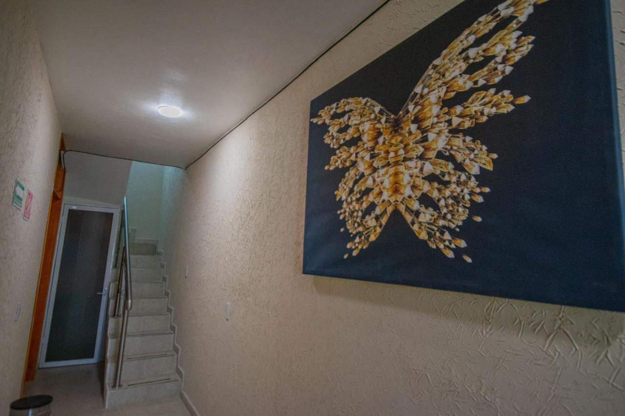 Tlatki Hotell San Martín de las Pirámides Exteriör bild