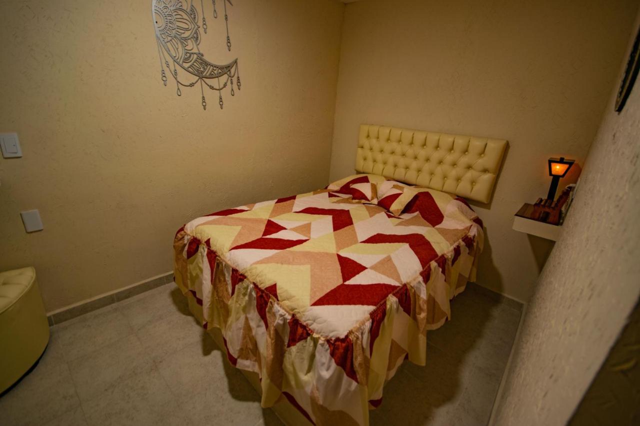 Tlatki Hotell San Martín de las Pirámides Exteriör bild