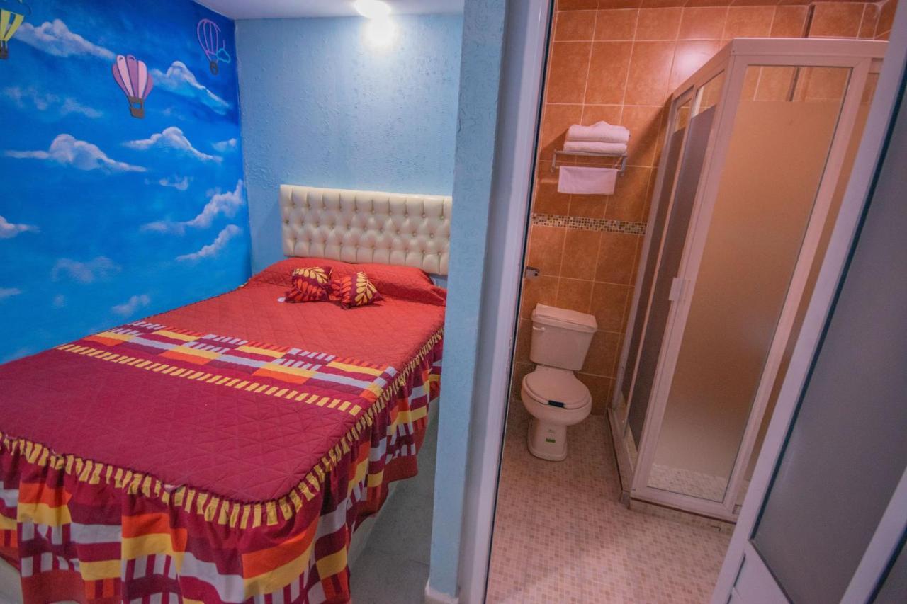 Tlatki Hotell San Martín de las Pirámides Exteriör bild