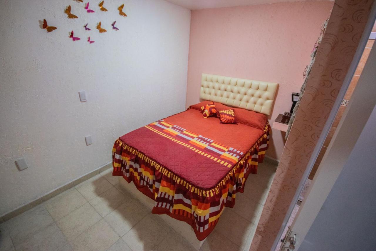 Tlatki Hotell San Martín de las Pirámides Exteriör bild
