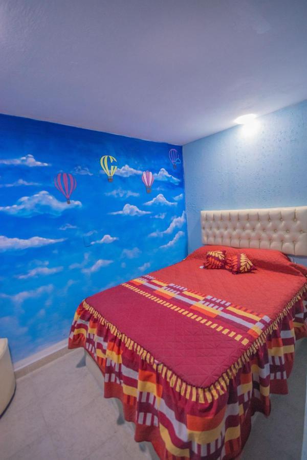 Tlatki Hotell San Martín de las Pirámides Exteriör bild