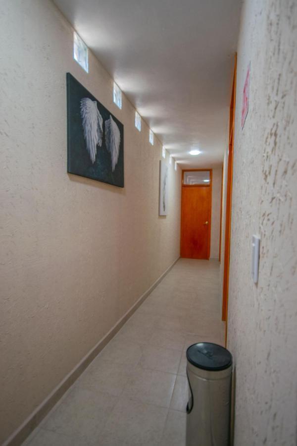 Tlatki Hotell San Martín de las Pirámides Exteriör bild