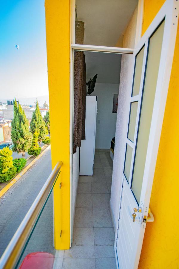 Tlatki Hotell San Martín de las Pirámides Exteriör bild
