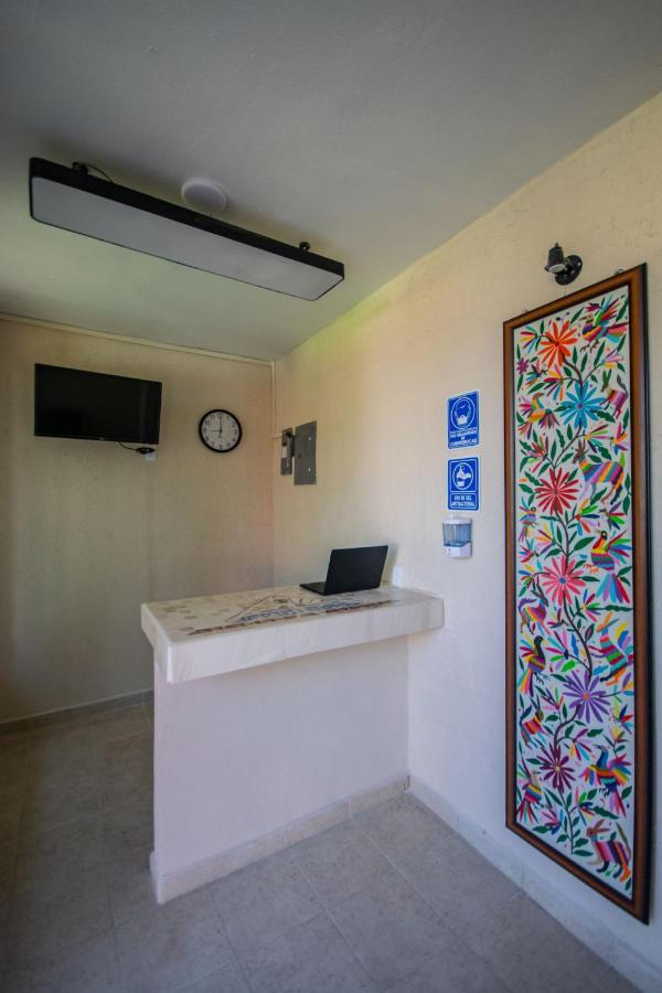 Tlatki Hotell San Martín de las Pirámides Exteriör bild