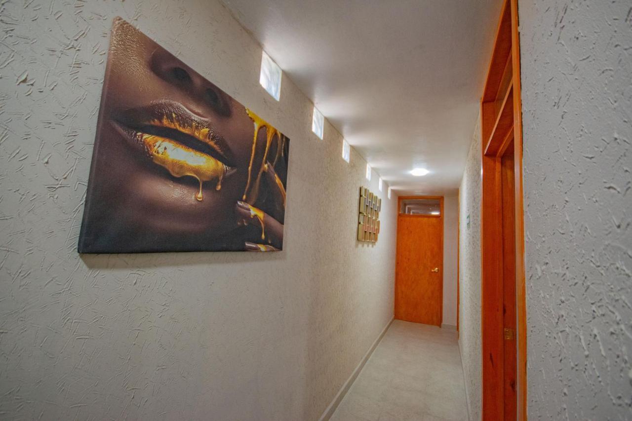 Tlatki Hotell San Martín de las Pirámides Exteriör bild
