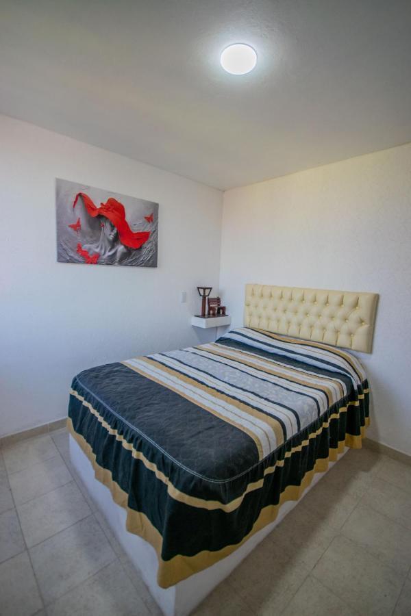 Tlatki Hotell San Martín de las Pirámides Exteriör bild