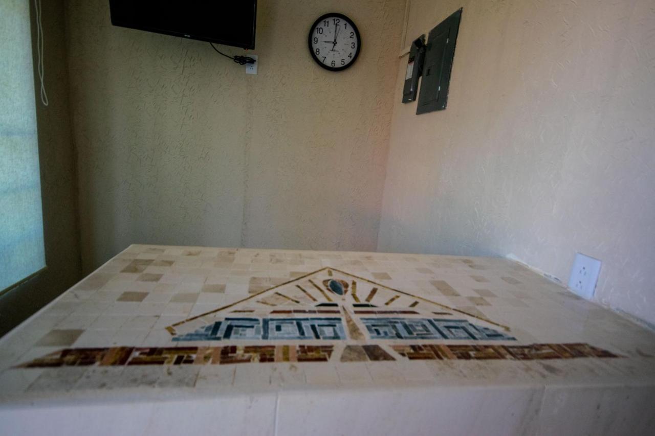 Tlatki Hotell San Martín de las Pirámides Exteriör bild
