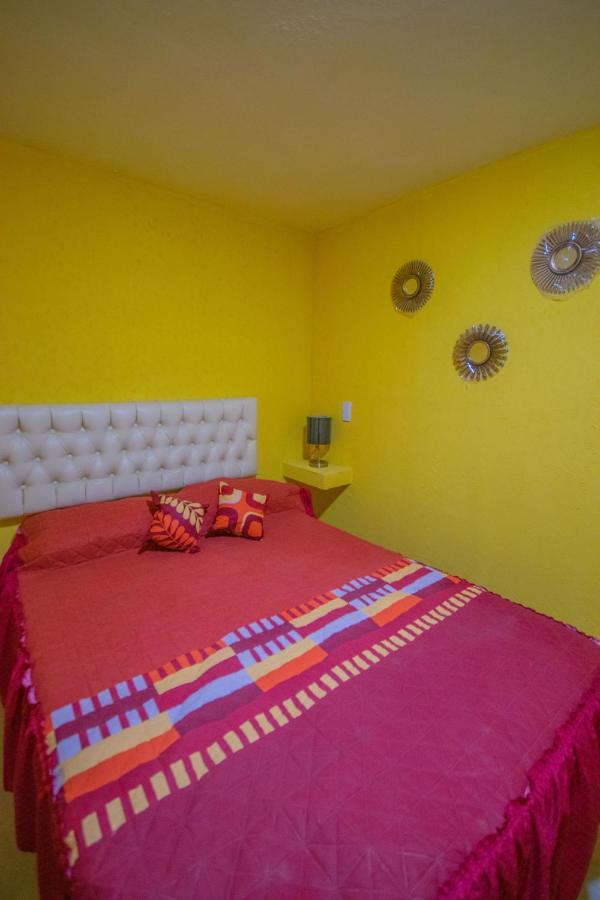 Tlatki Hotell San Martín de las Pirámides Exteriör bild
